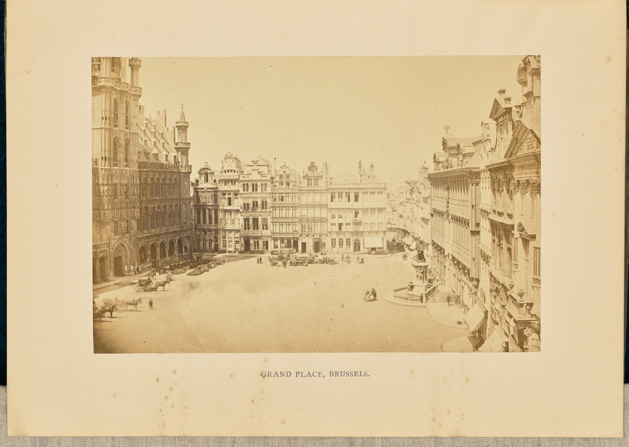 Grote Markt, Brussel door Cundall and Fleming