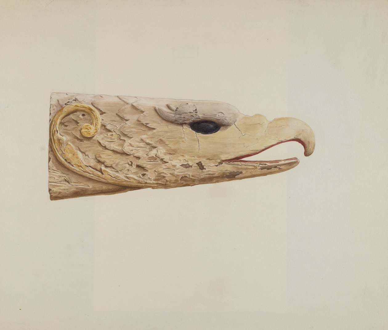 Adelaar door Curry M. Bartlett