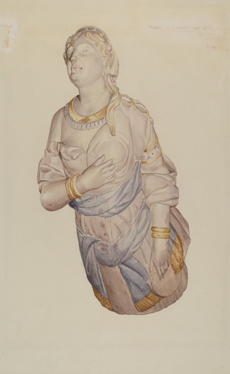 Boegbeeld van "Kenilworth" door Curry M. Bartlett