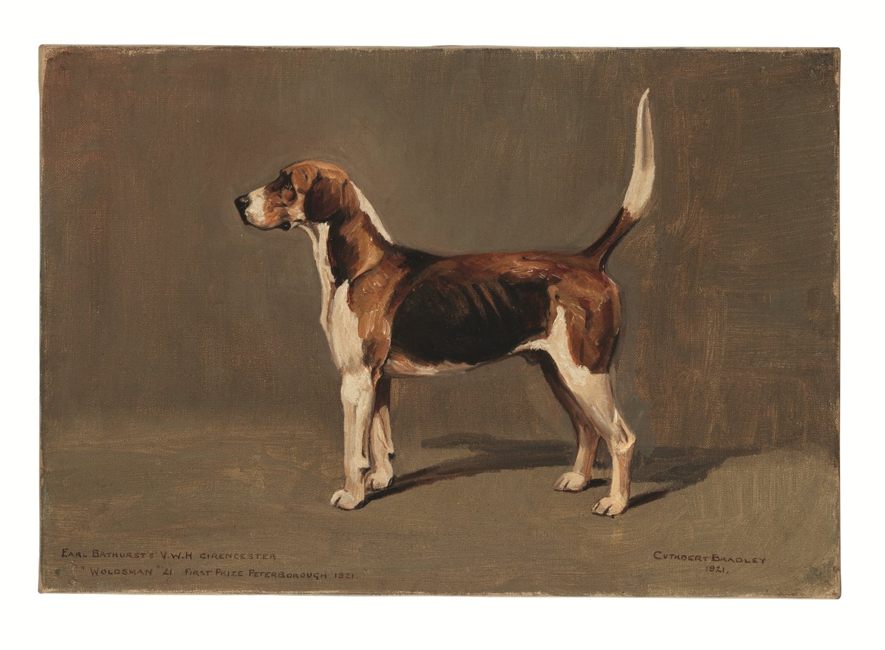 "Woldsman" door Cuthbert Bradley