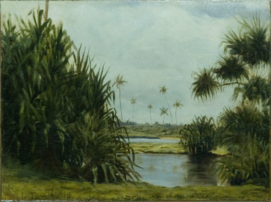 Hilo Bay door D. Howard Hitchcock