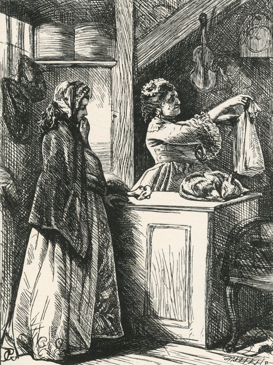 Madam Blaize, 1906 door Dalziel Brothers