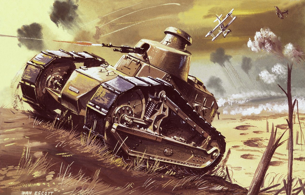 Tank door Dan Escott