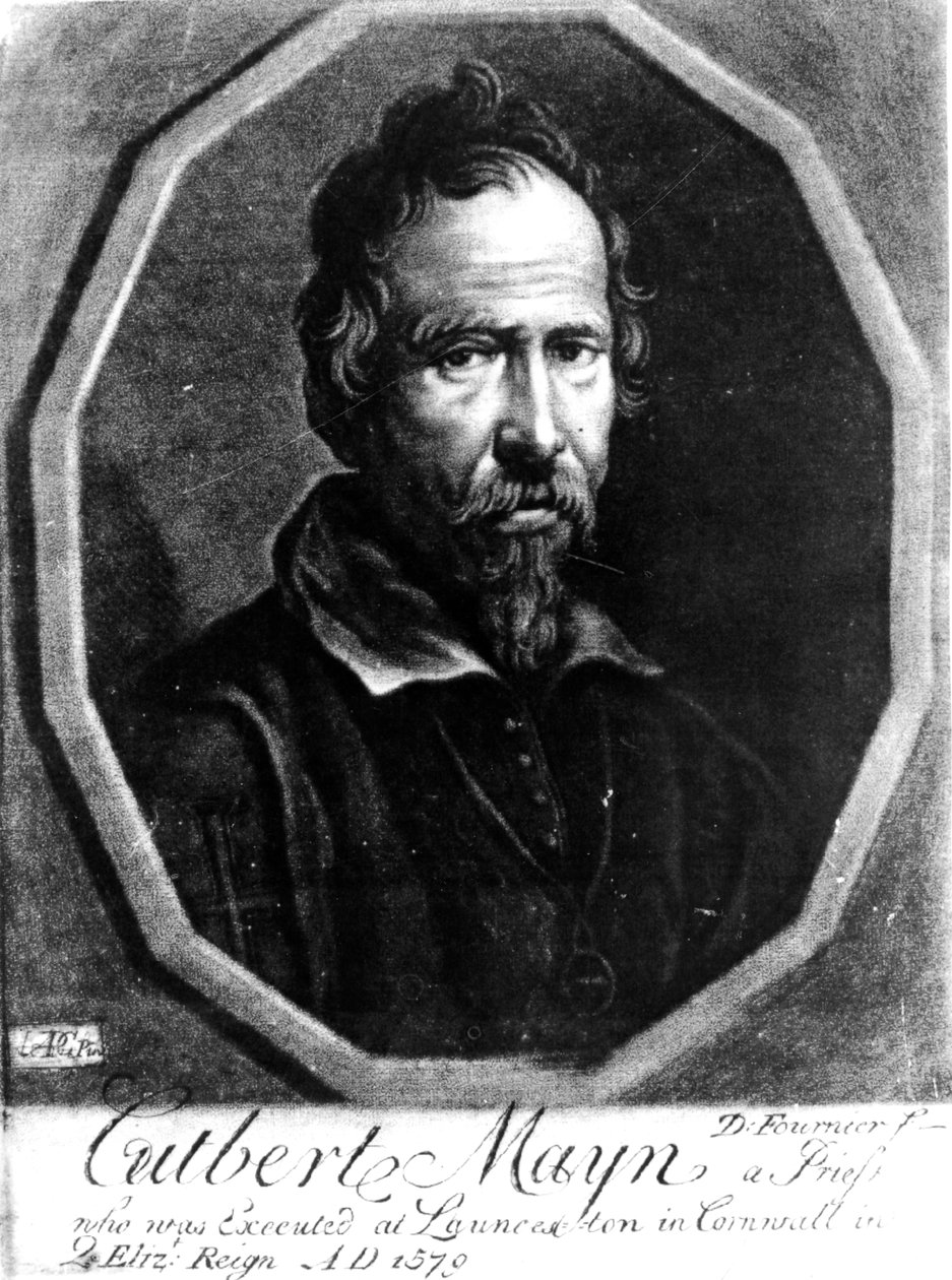 St. Cuthbert Mayn door Daniel Fournier