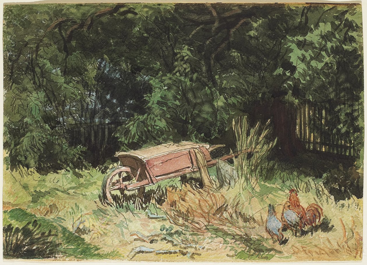 De Kruiwagen door Daniel Fowler