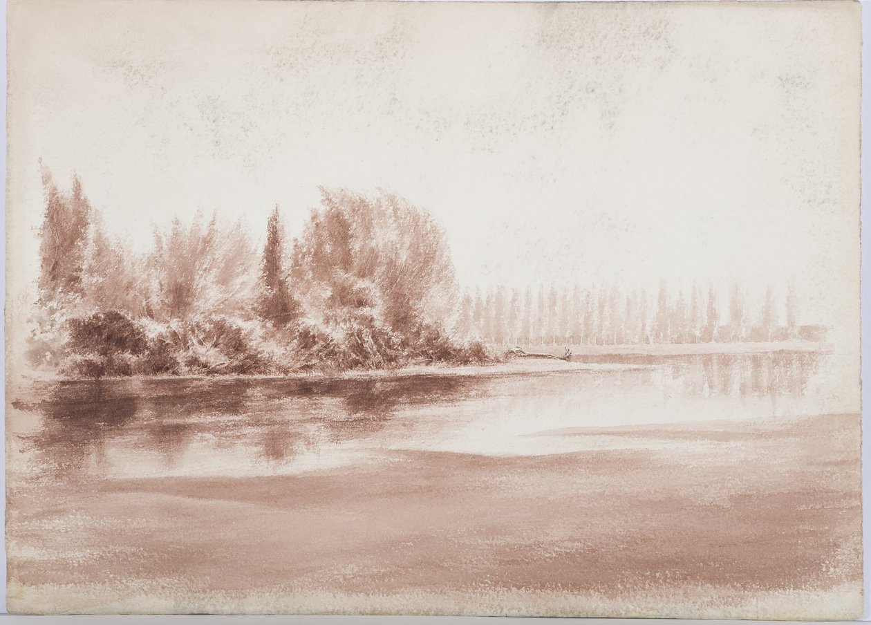 Aan de Loire door Daniel Oliver