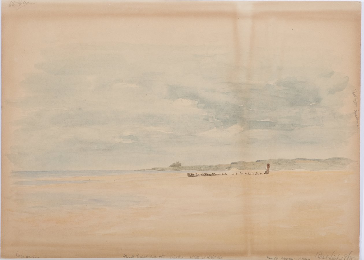 Ross Links, 1890 door Daniel Oliver