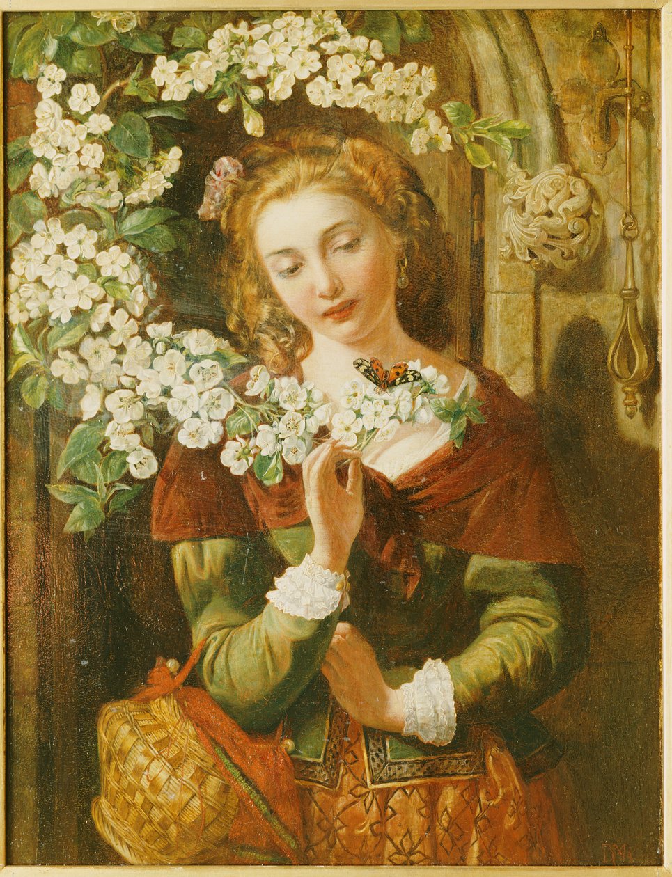 Mei door Daniel Maclise