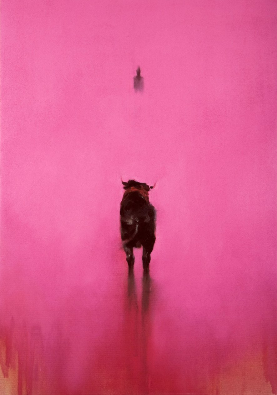Stier door Daniel Cacouault
