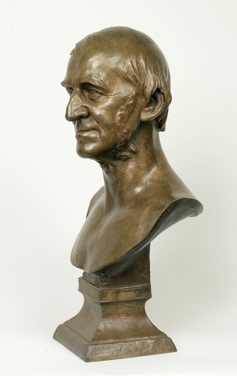 Ralph Waldo Emerson door Daniel Chester French