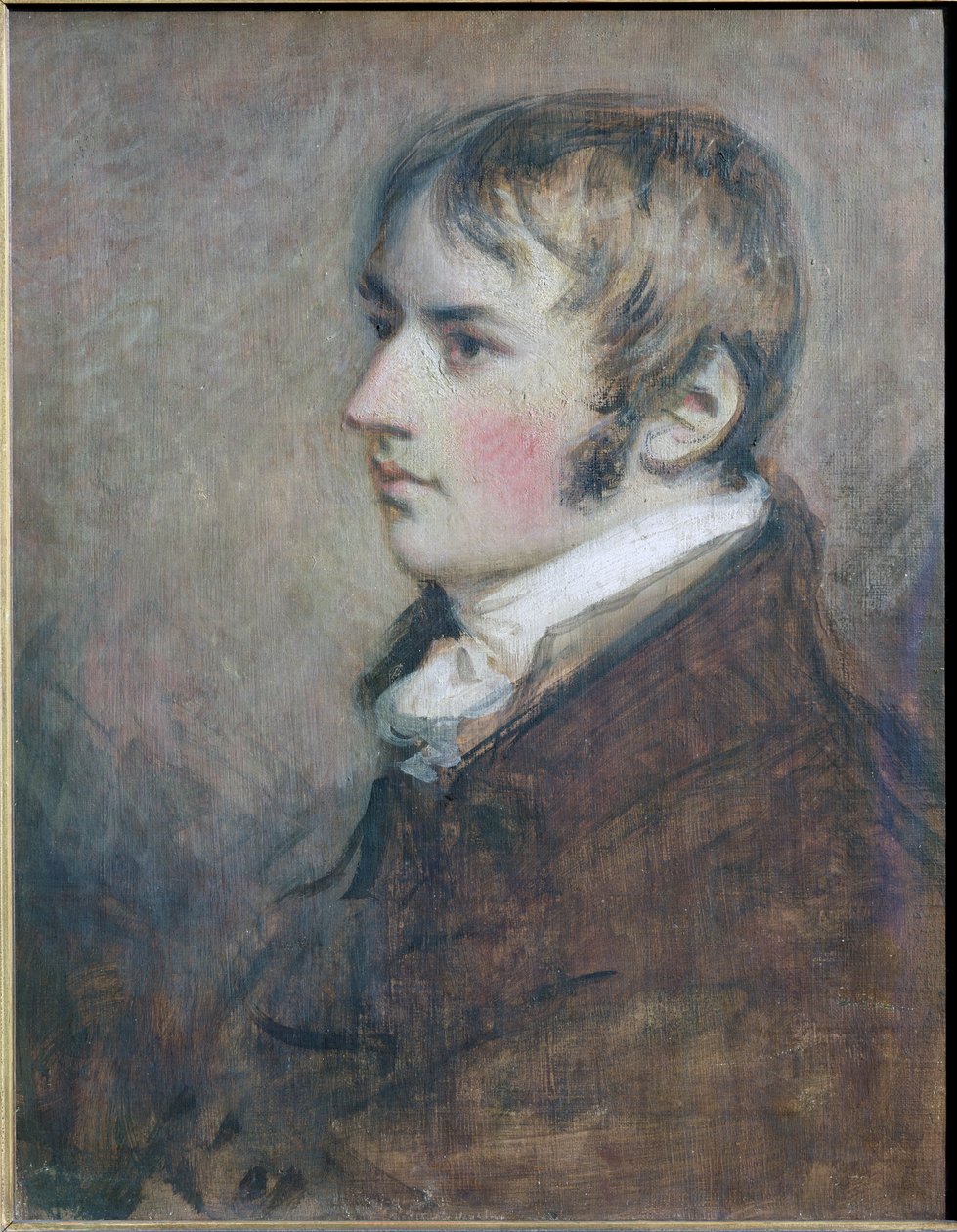 John Constable, Engelse landschapsschilder, 1796 door Daniel Gardner