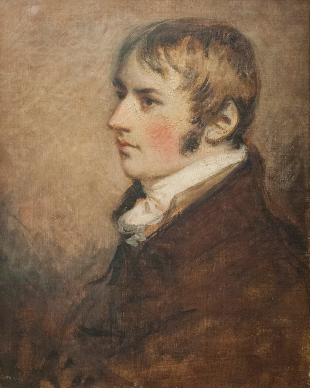 John Constable RA op 20-jarige leeftijd door Daniel Gardner