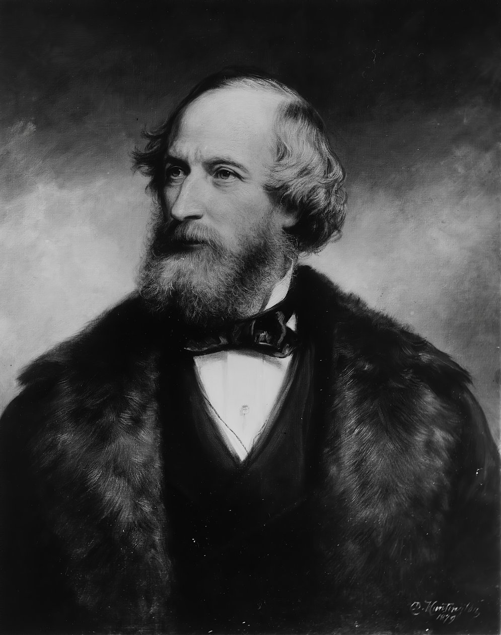 Cyrus W. Field door Daniel Huntington