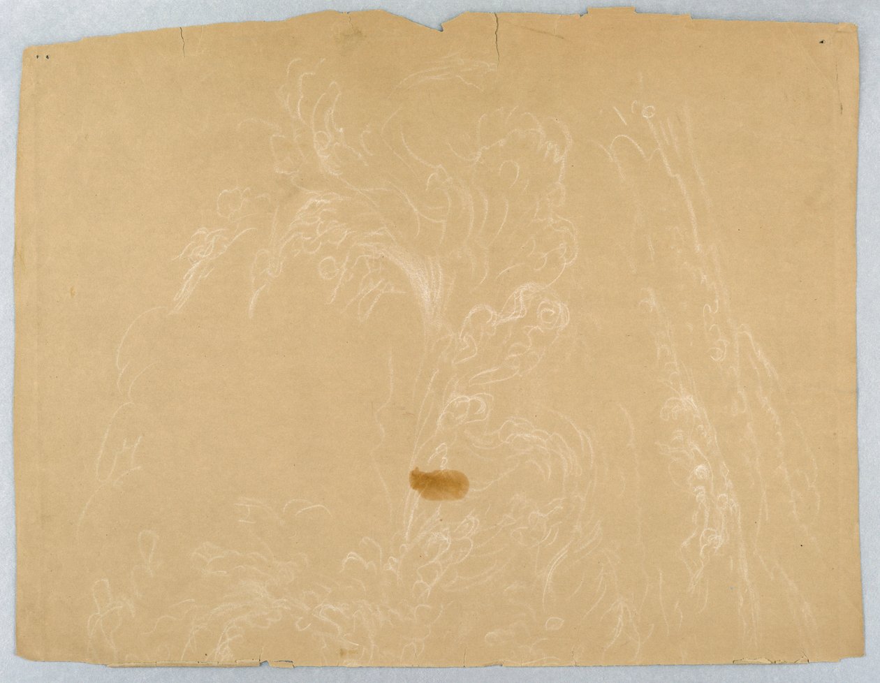 Tekening, Wolken, ca. 1840 door Daniel Huntington
