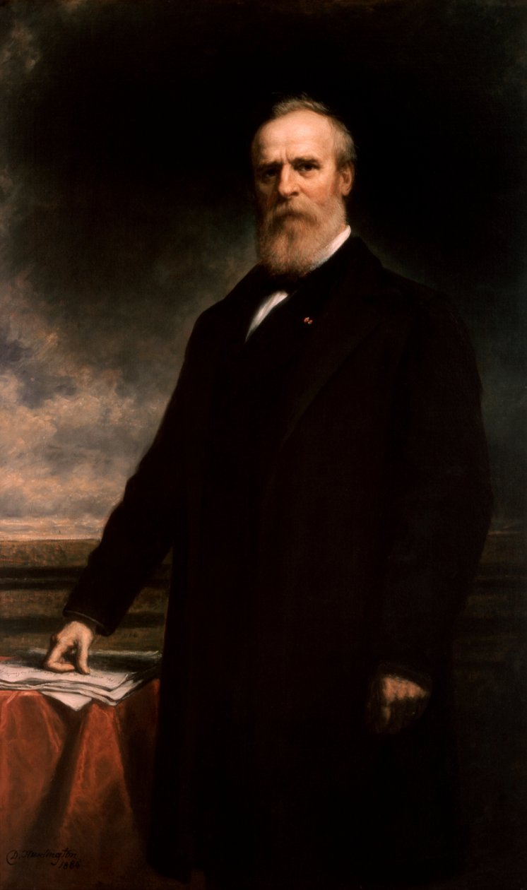 Rutherford Birchard Hayes door Daniel Huntington