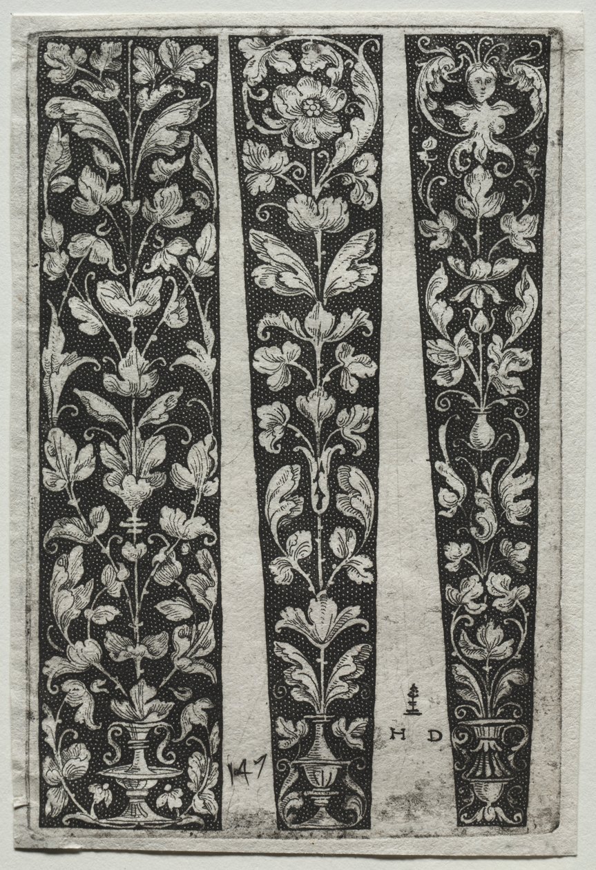 Ornament Fillet door Daniel I Hopfer