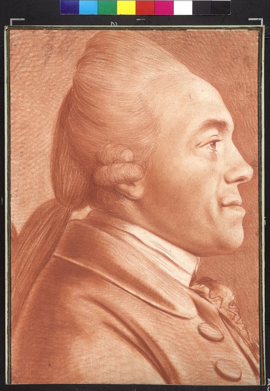 Friedrich Nicolai door Daniel Nikolaus Chodowiecki