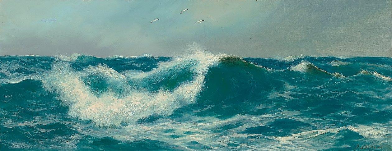 Golven door Daniel Sherrin