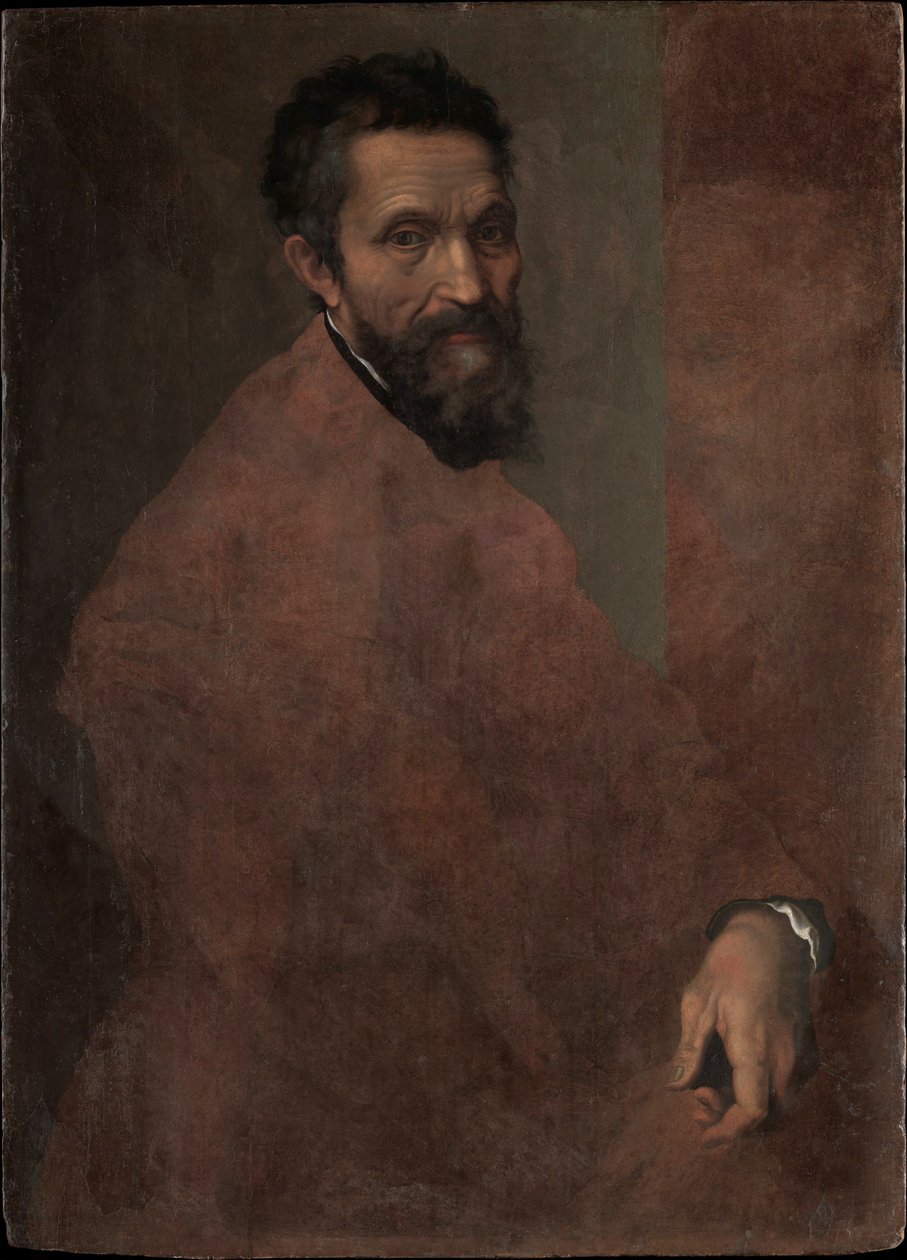 Michelangelo Buonarroti (1475–1564) door Daniele da Volterra