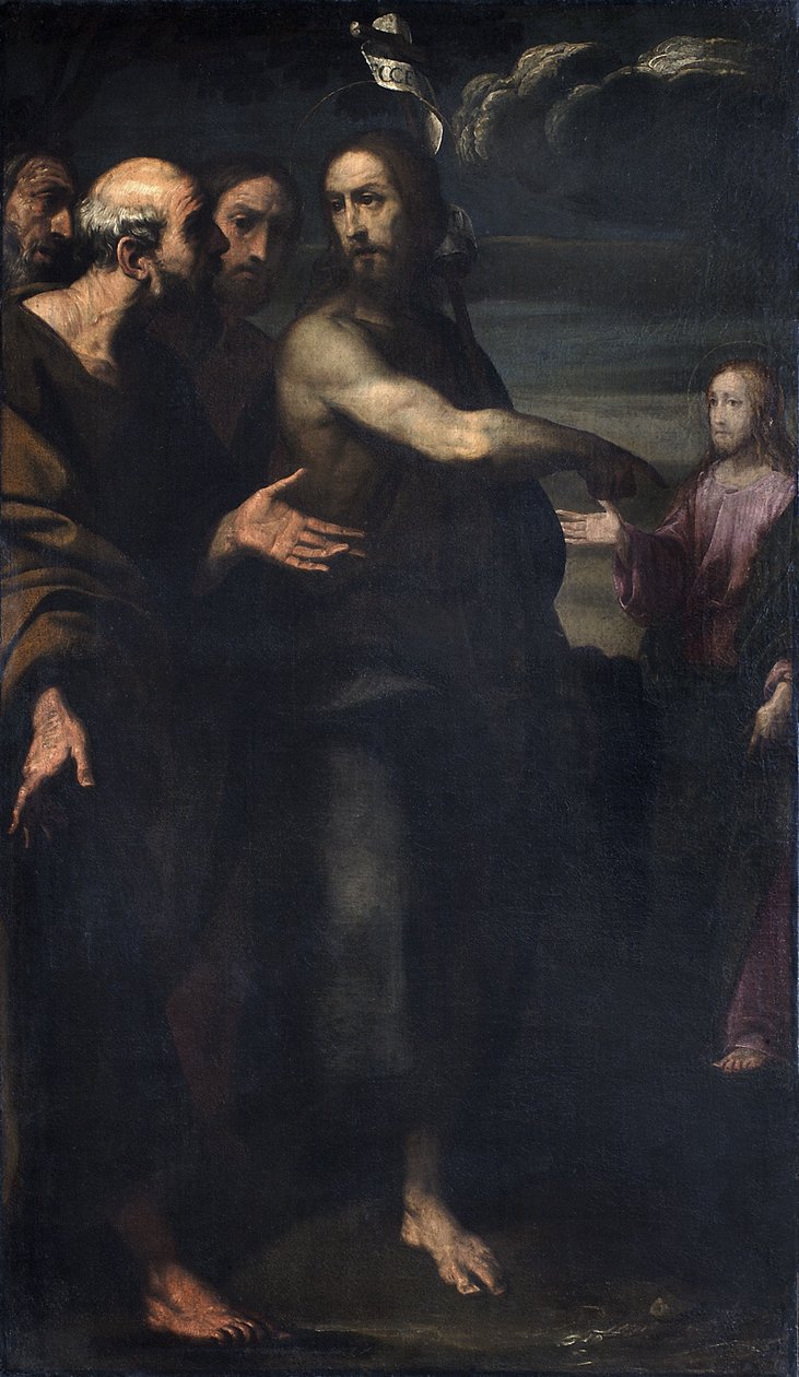 Ecce Agnus Dei door Daniele Crespi