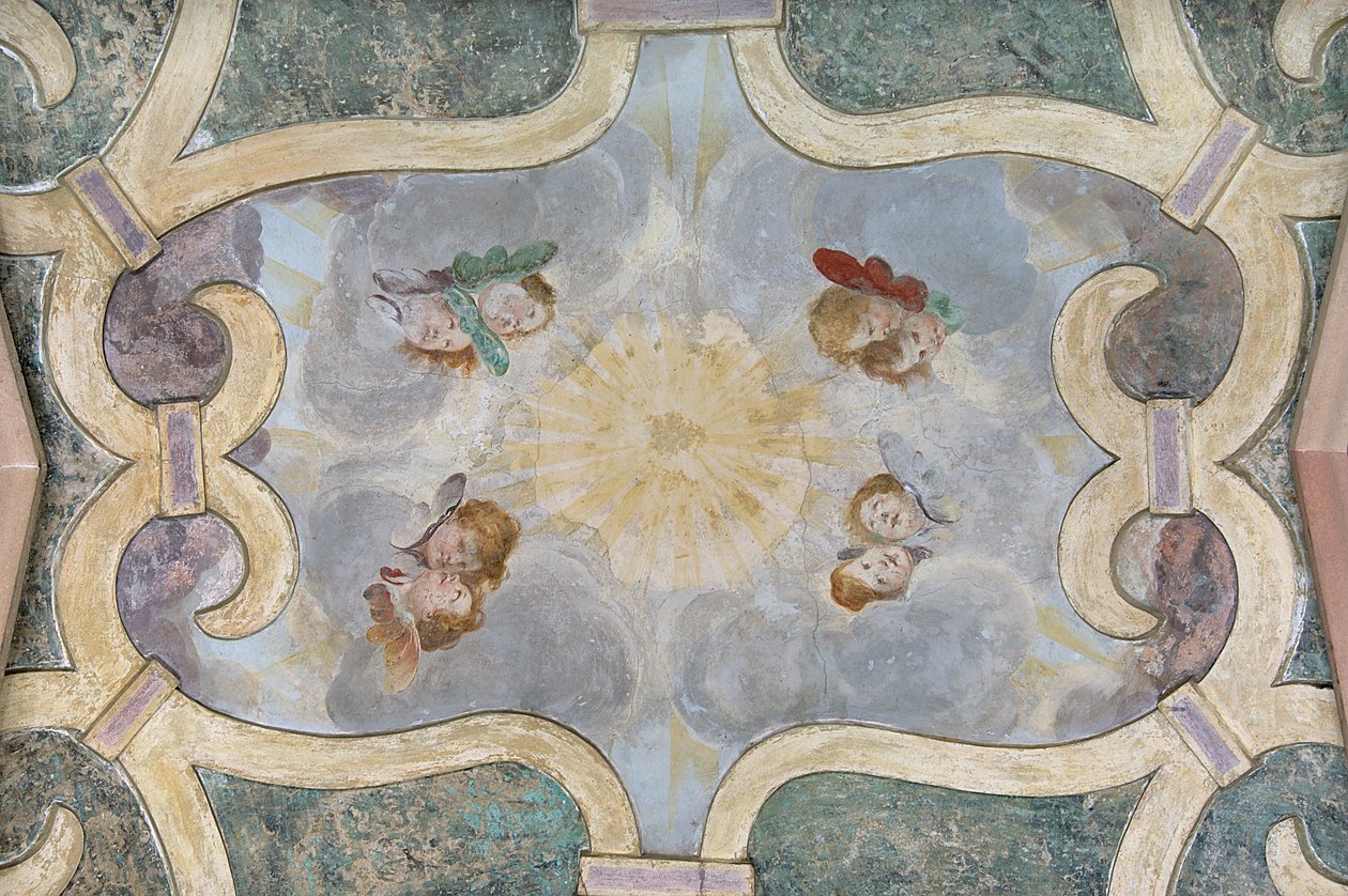 Putti door Daniele Crespi