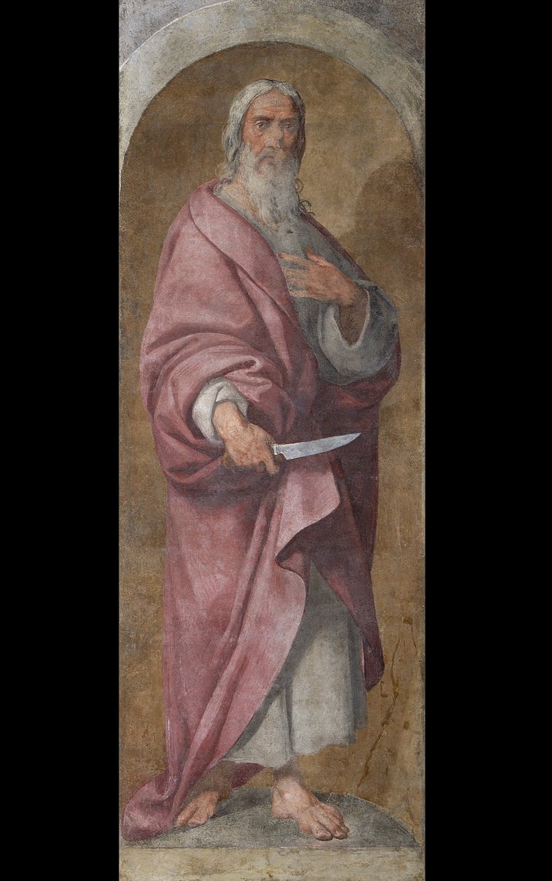 Sint Bartholomeus door Daniele Crespi