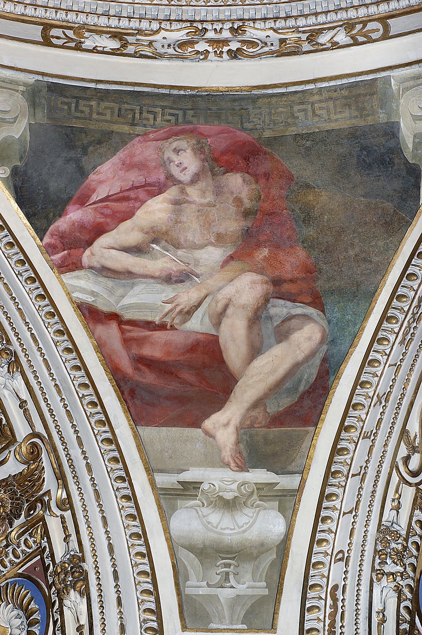Sint Johannes door Daniele Crespi