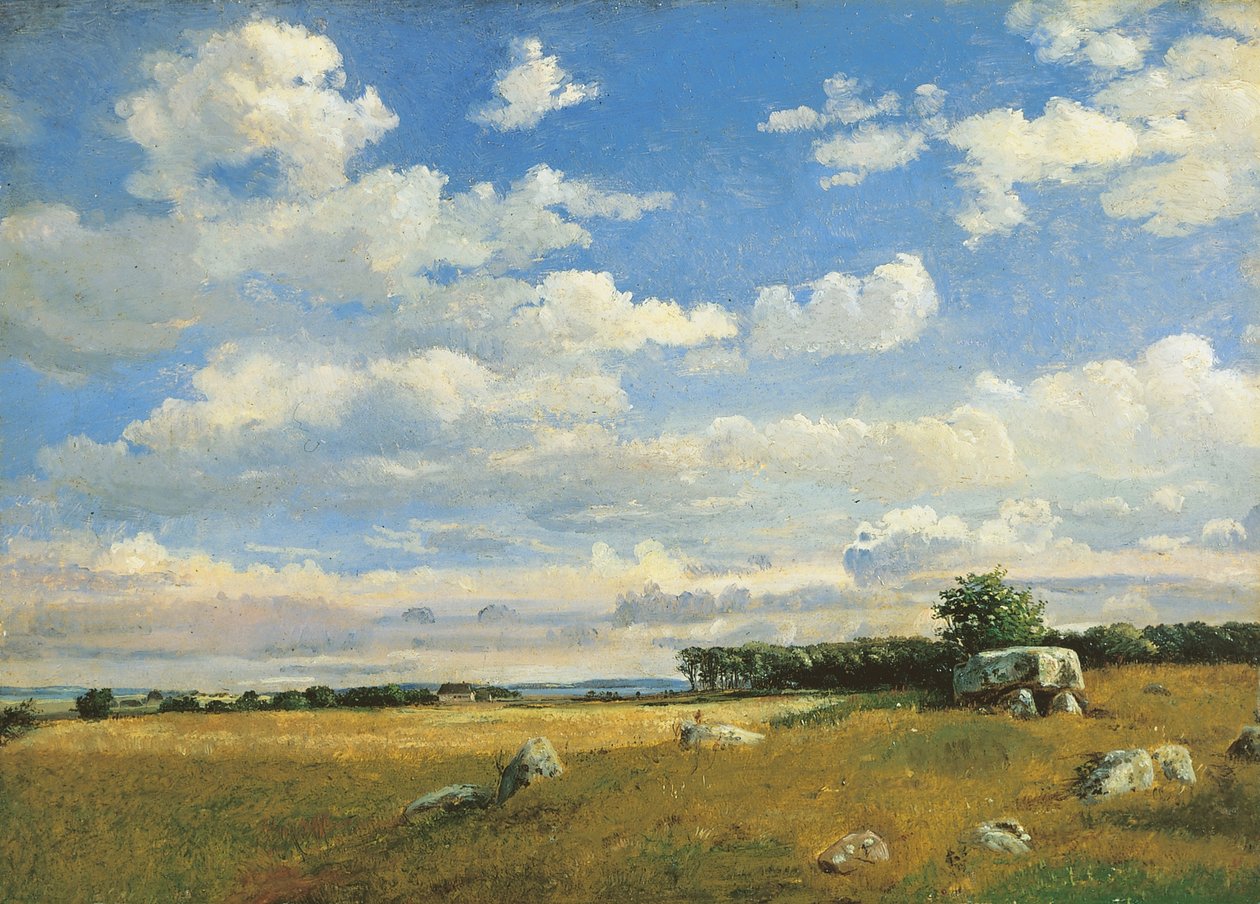 Dolmen op Brandsø
 (studie) door Dankvart Dreyer