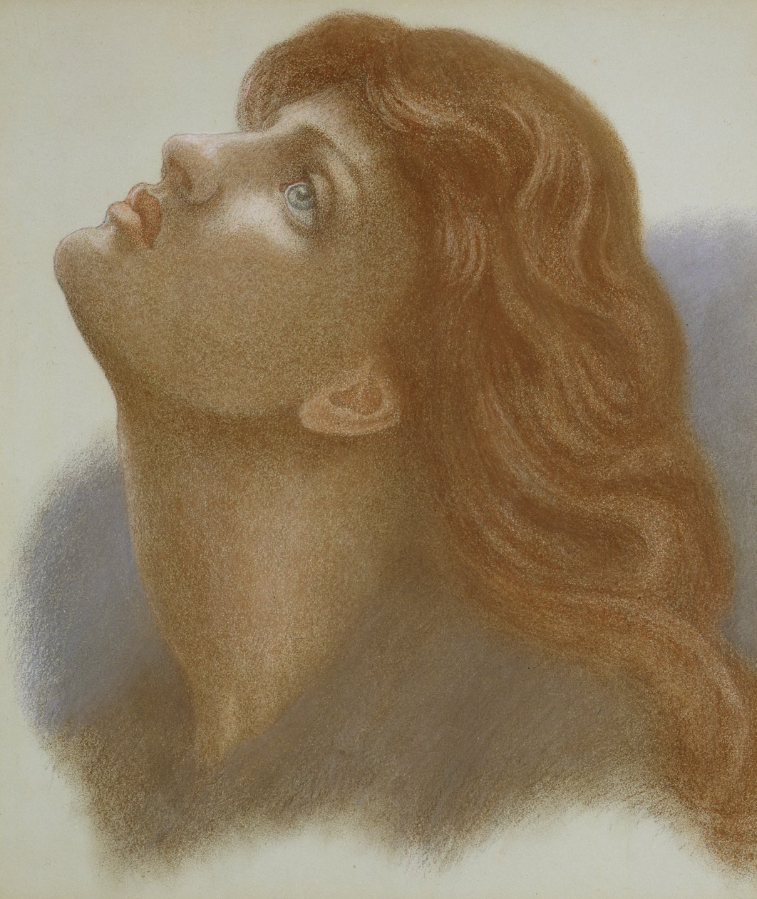 Astarte Syriaca (Venus Astarte) 1875 door Dante Gabriel Charles Rossetti