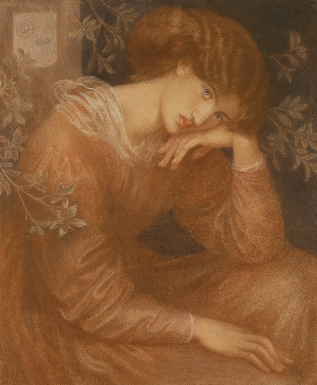 Dagdroom, 1868 door Dante Gabriel Charles Rossetti