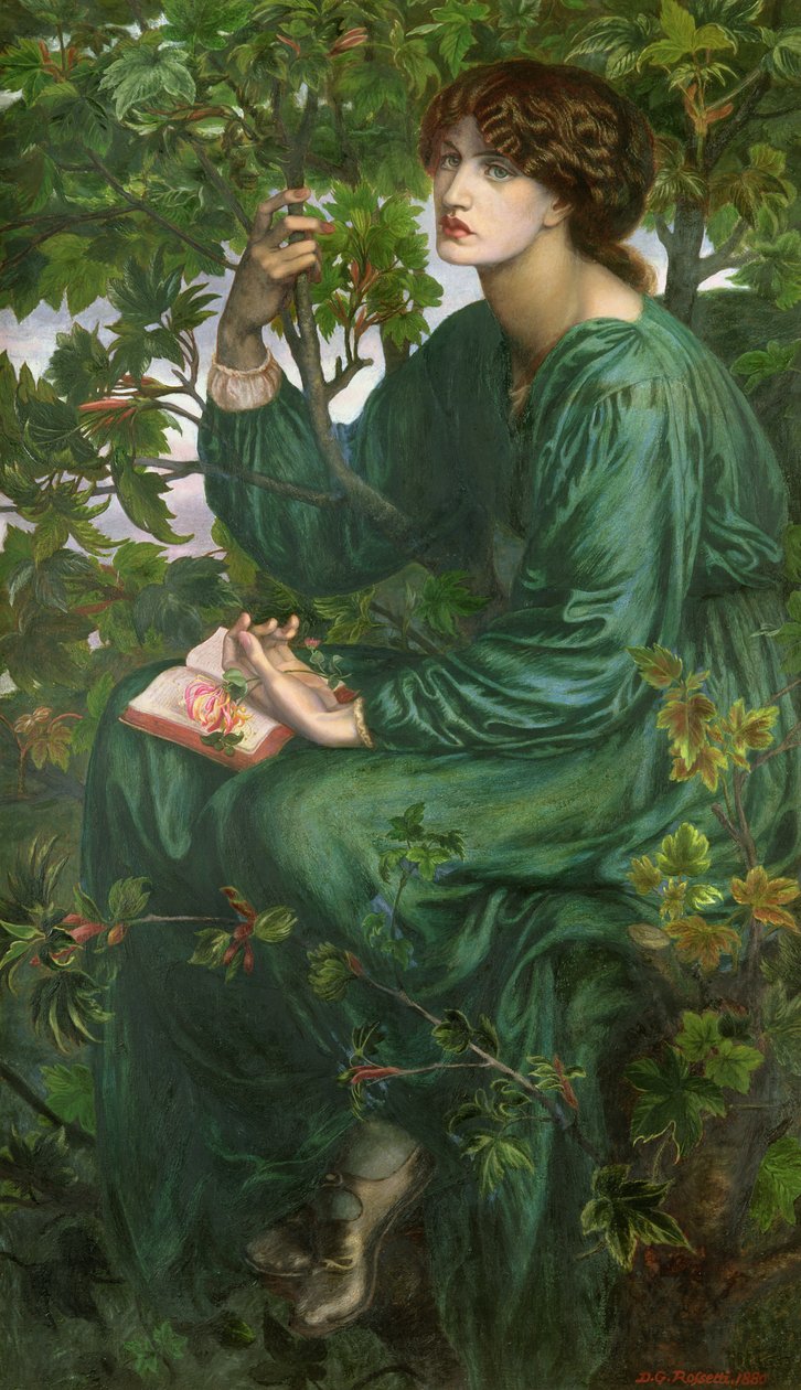 Dagdroom door Dante Gabriel Charles Rossetti