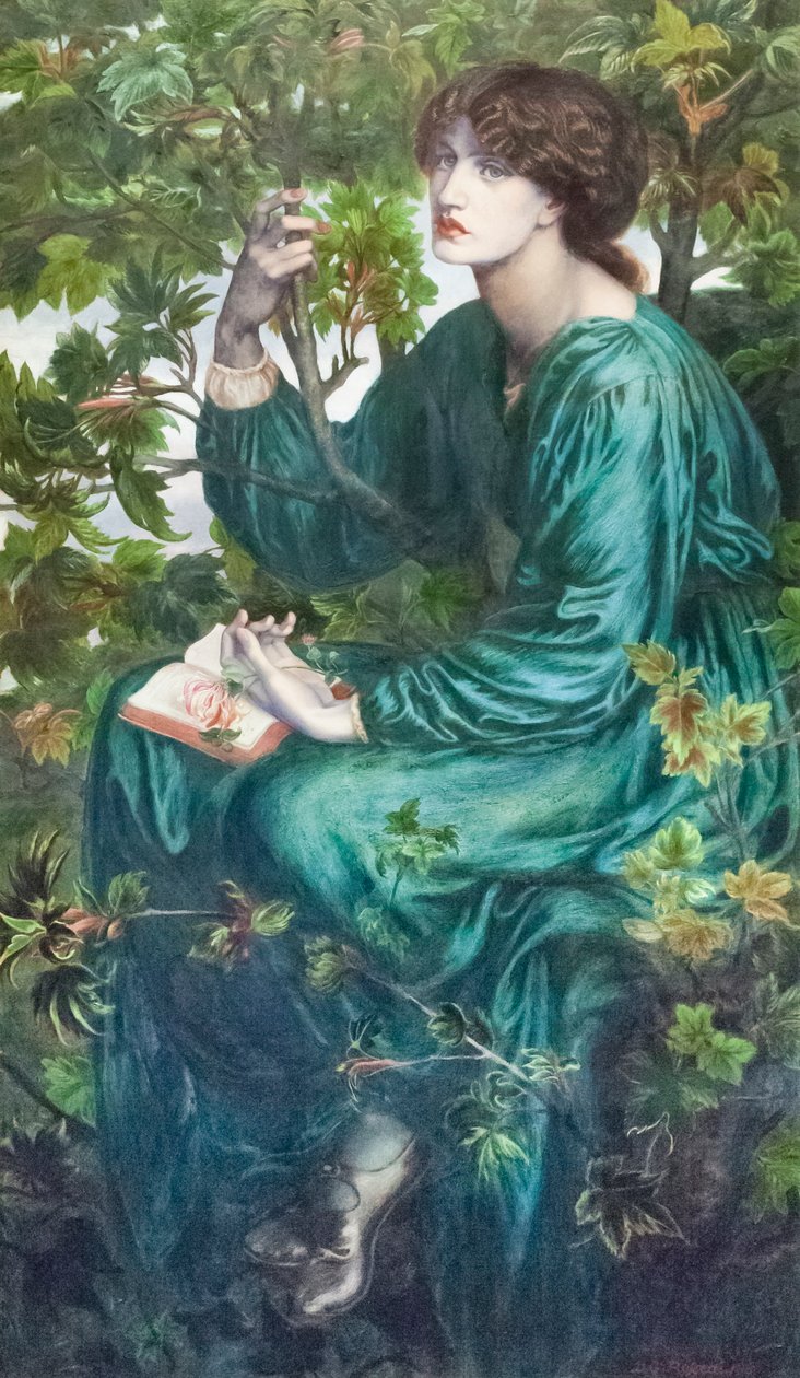 De dagdroom door Dante Gabriel Charles Rossetti