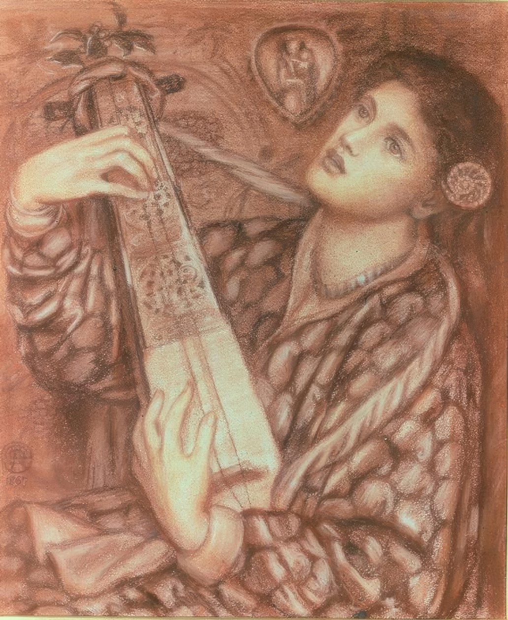 Een Kerstlied door Dante Gabriel Charles Rossetti