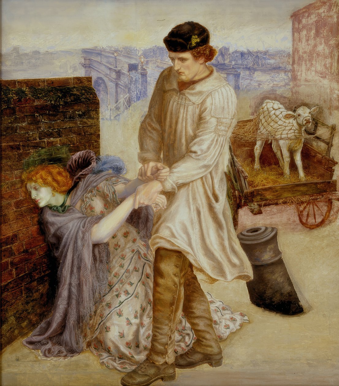 Gevonden door Dante Gabriel Rossetti