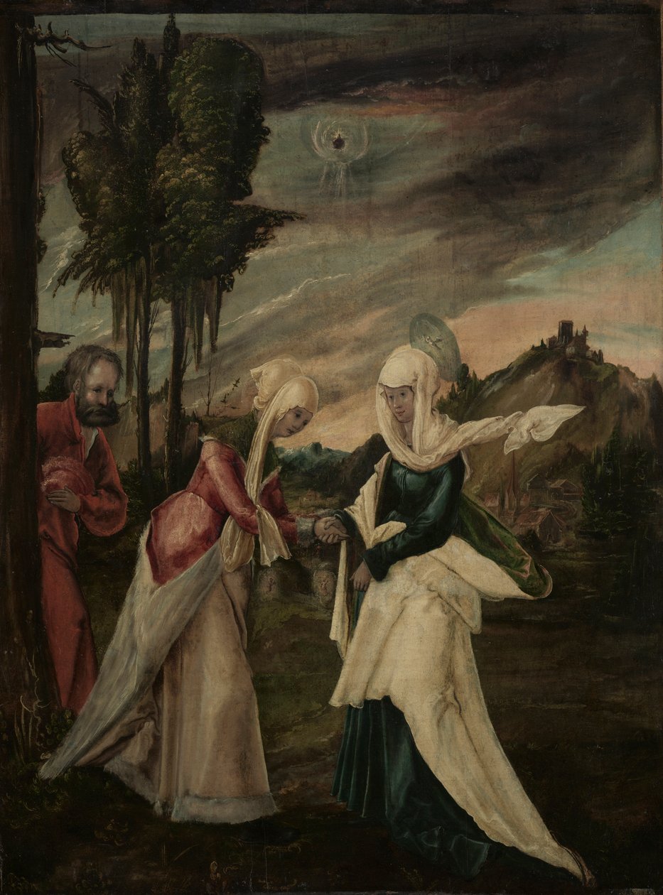 De Visitatie, ca. 1530-1550 door Danube School