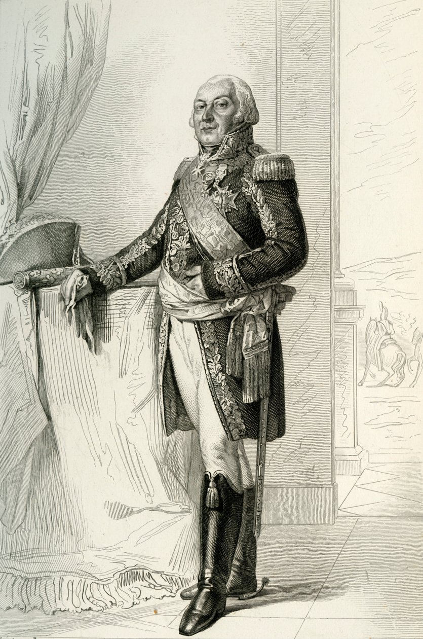 François-Henri de Franquetot de Coigny, 1804, 1839 door Darodes