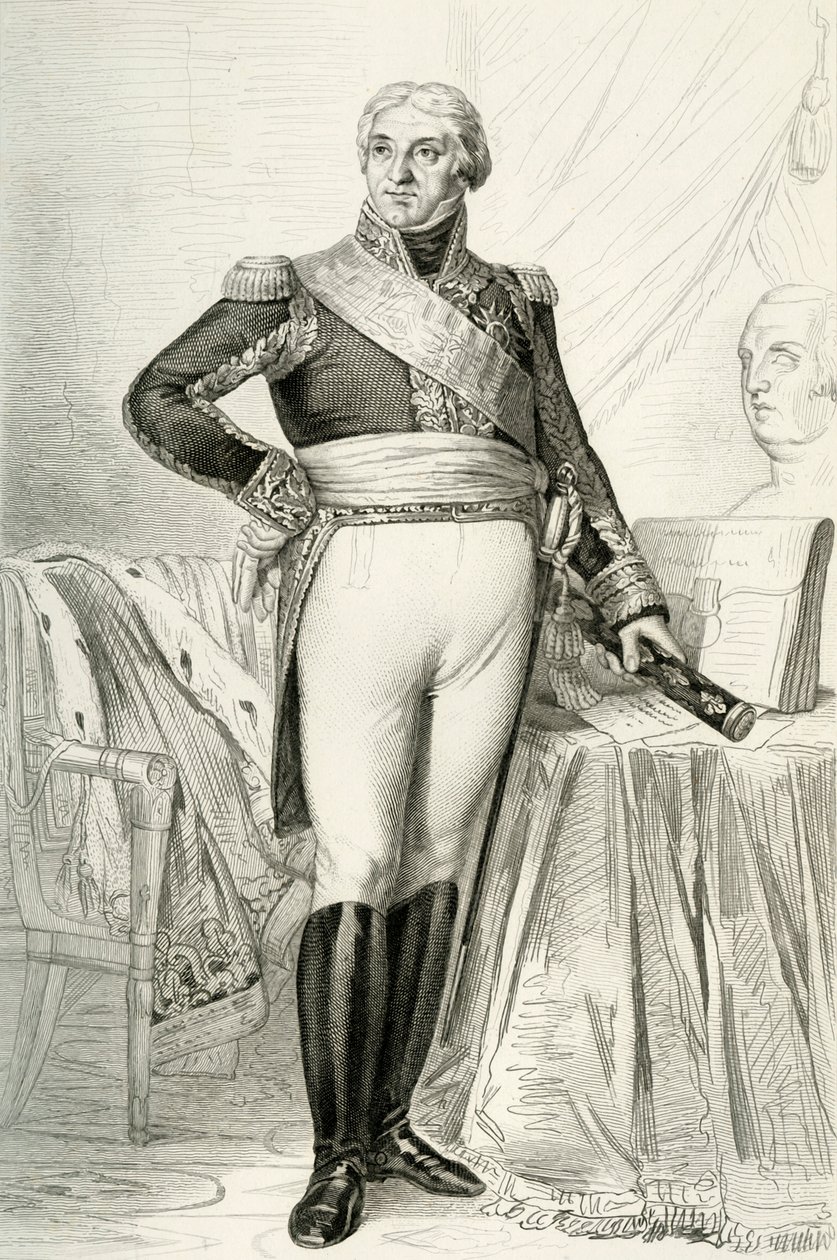 Pierre de Riel, 1804, 1839 door Darodes