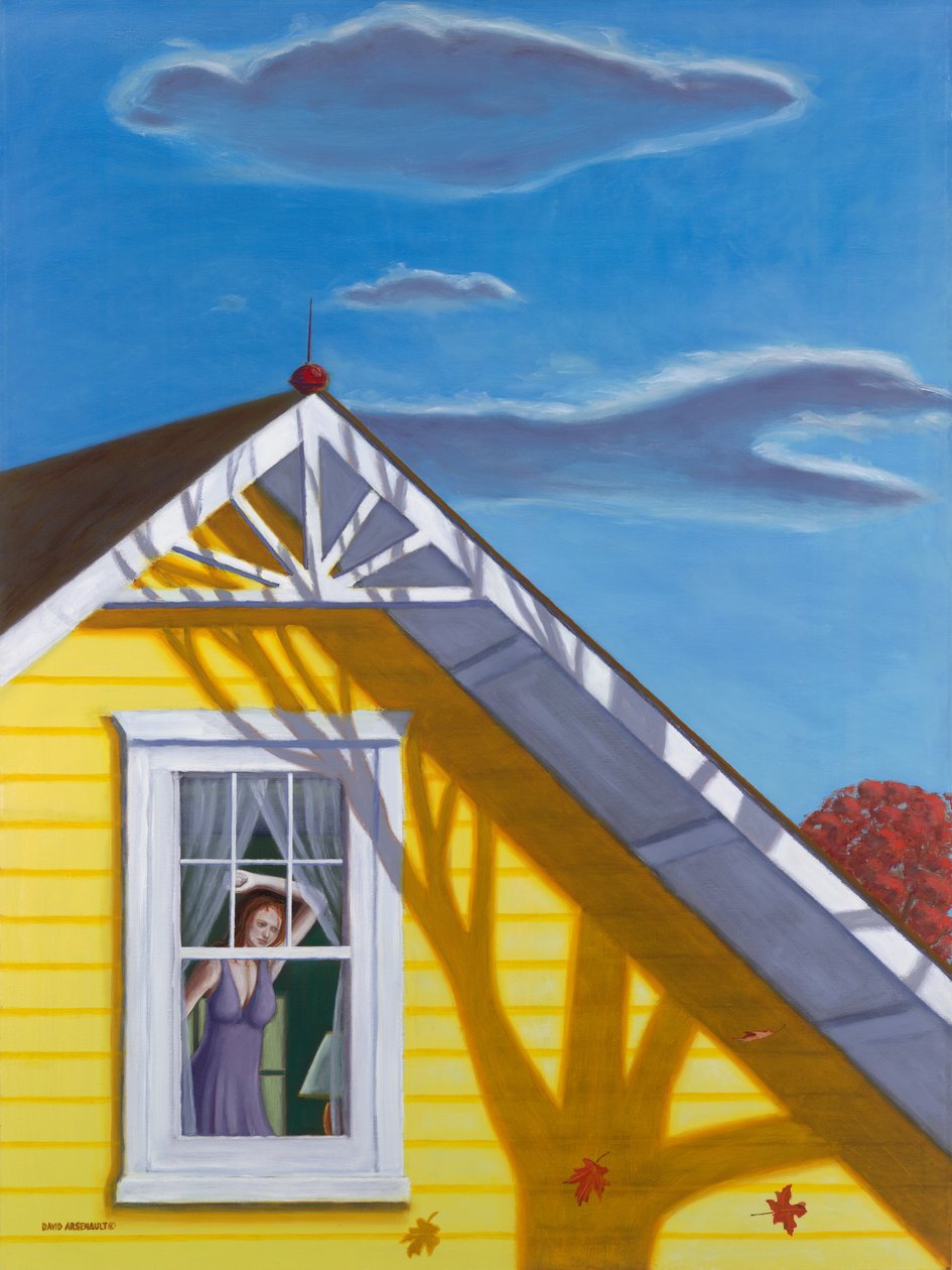 Herfstbladeren, 2010 door David Arsenault