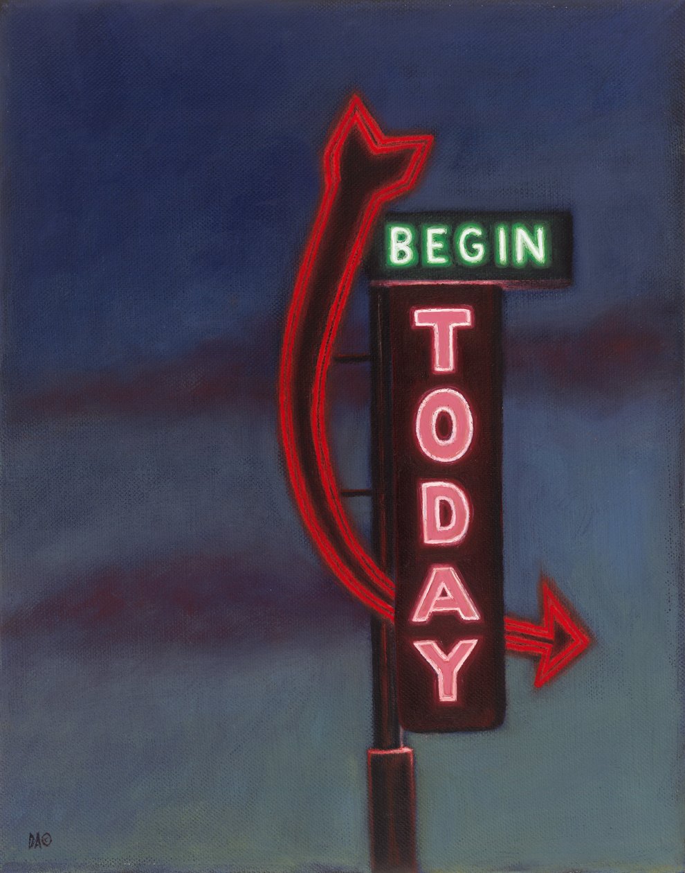 Begin Vandaag, 2009 door David Arsenault