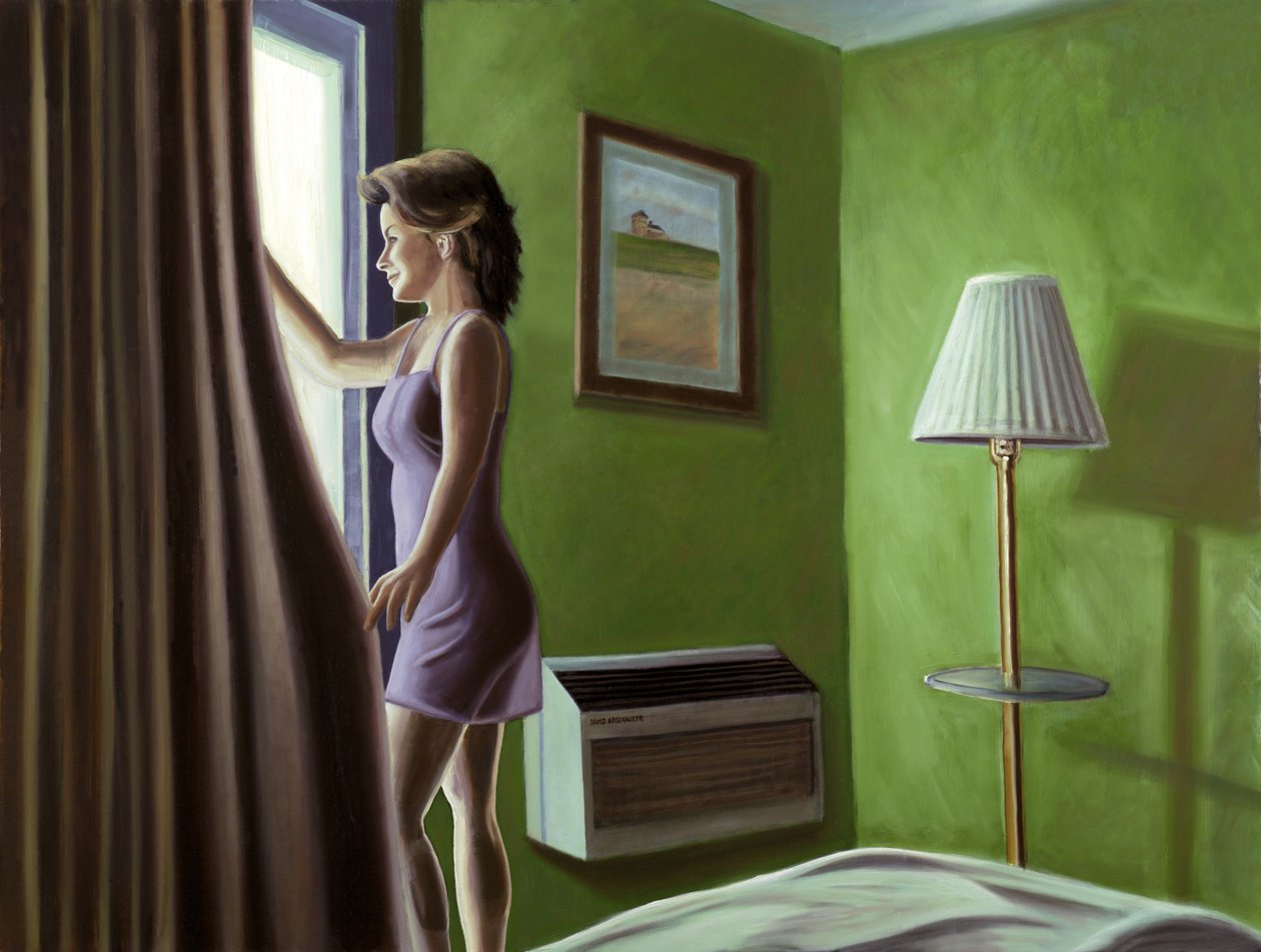 De dag begroeten, 2006 door David Arsenault