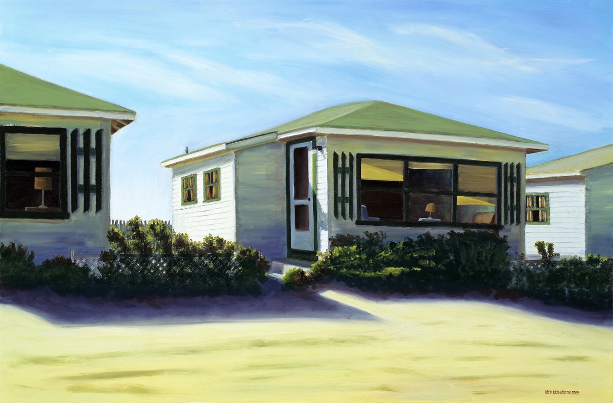 Slechts een Glimp, 2005 door David Arsenault