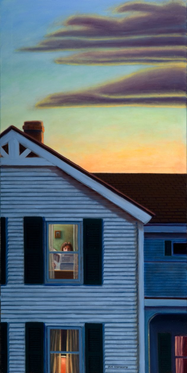 Tweede Verdieping, 2009 door David Arsenault