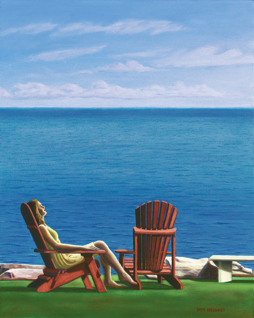 Solitaire verfijning, 2014 door David Arsenault