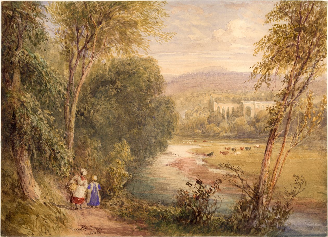 Bolton Abbey door David Cox