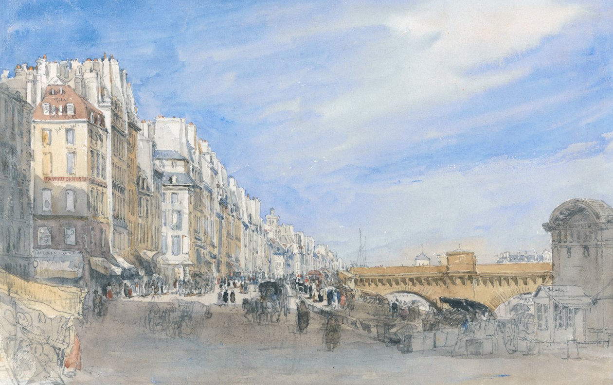 Pont Neuf vanaf de Quai de l