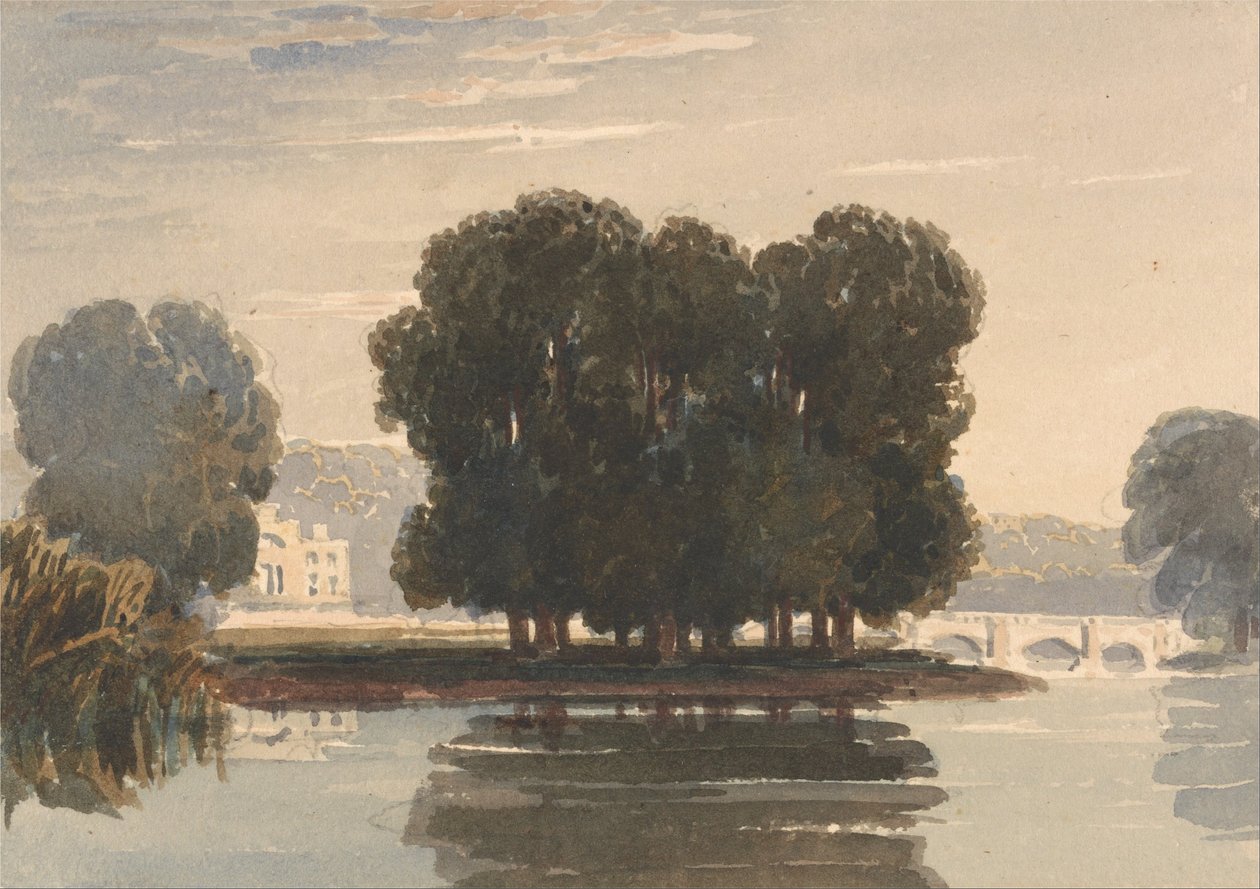 Richmond Bridge door David Cox