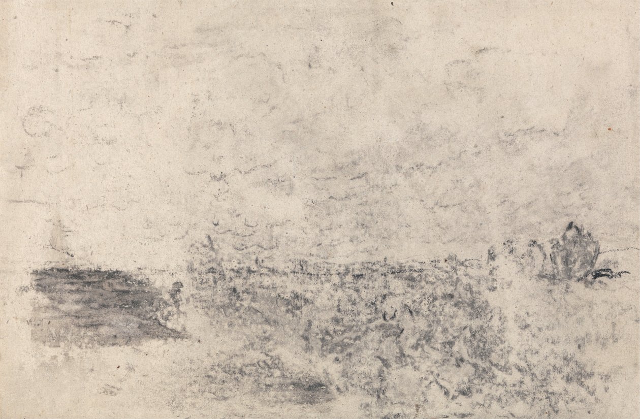 De Wind op de Heide door David Cox