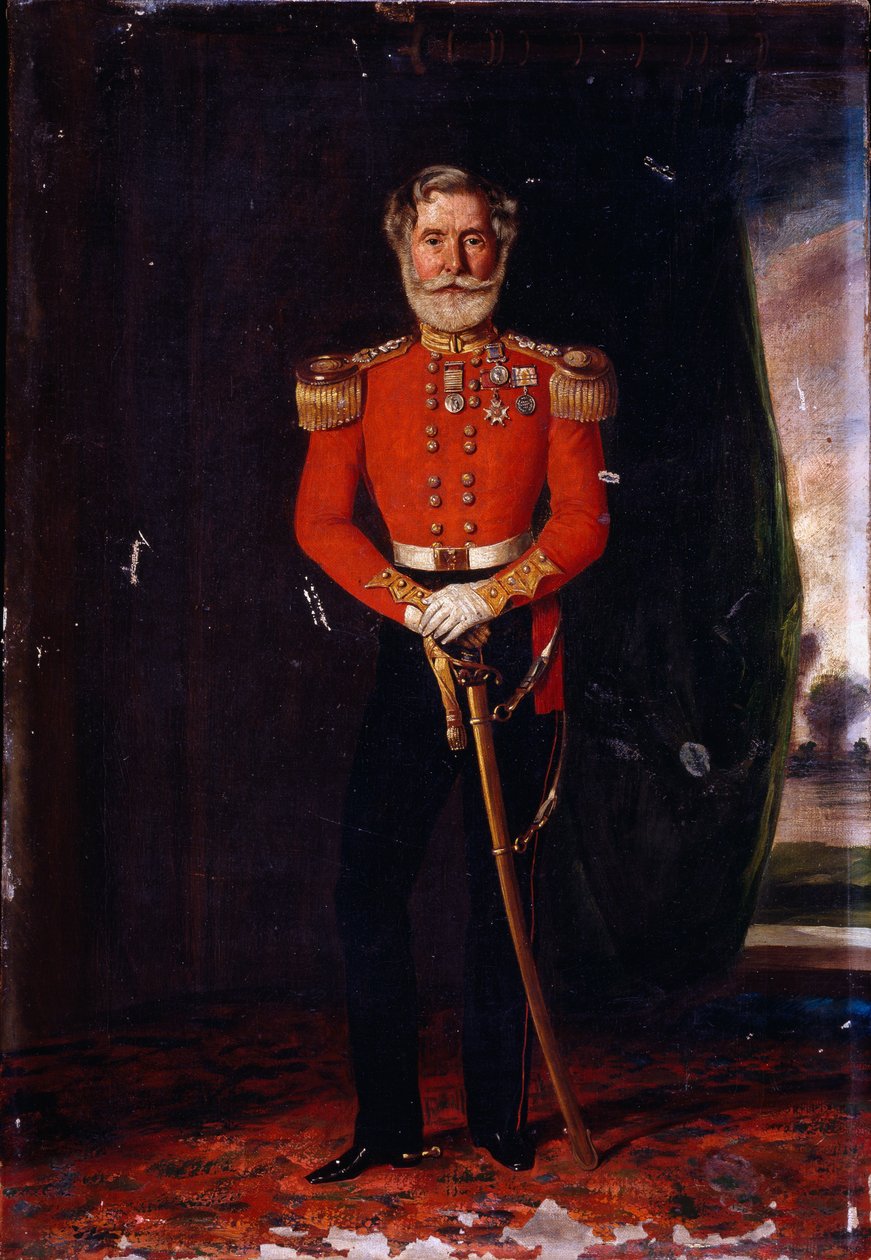 Kolonel Philip McPherson CB, 17e (The Leicestershire) Regiment of Foot, 1855 door David Cunliffe