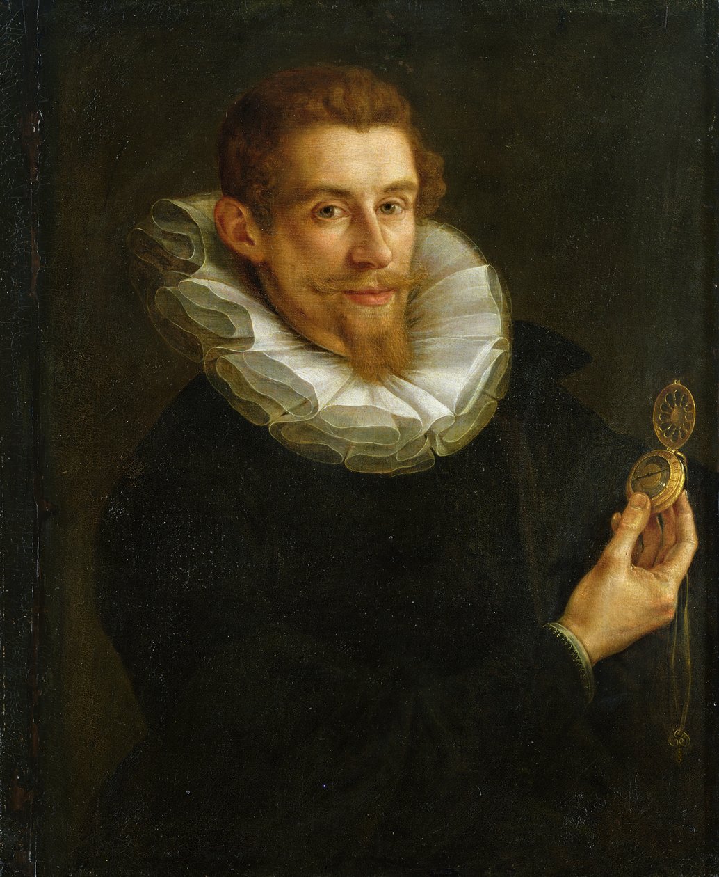Zelfportret door David Kindt