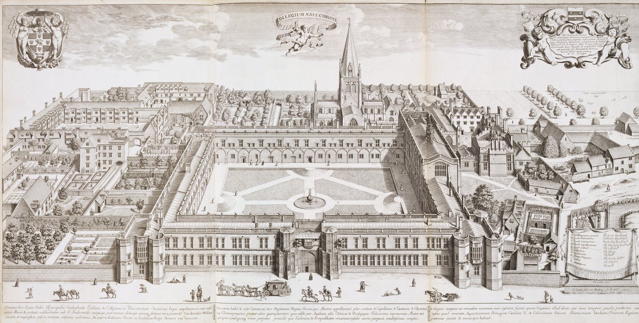 Christ Church College, Oxford, uit 